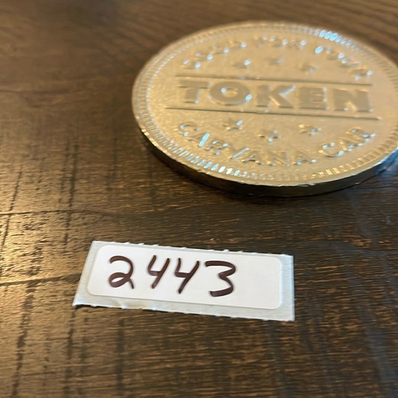 Carvana Car Token "The New Way To Buy A Car" 3 Inch Token - Picture 5 of 5